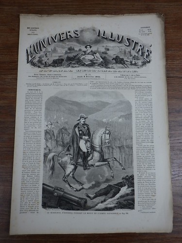 Univers illustre 1860 91 - l'univers,
