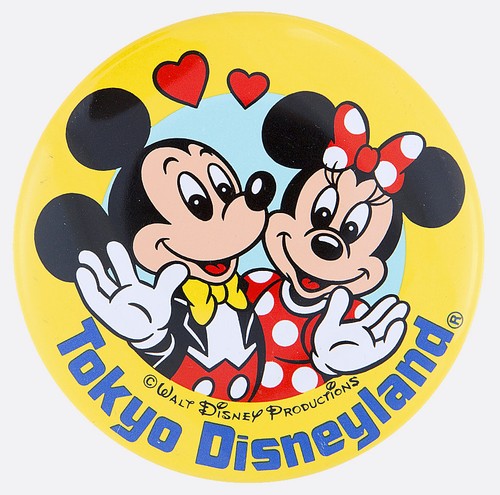 Tokyo disneyland with mickey - tokyo, &