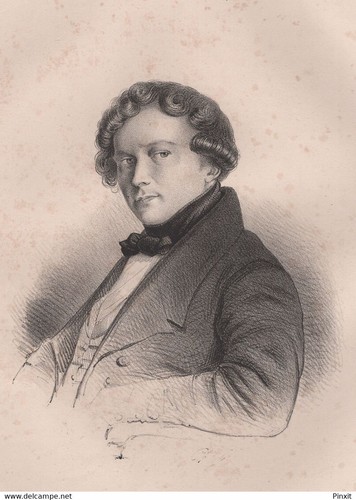 Portrait joseph samson - joseph,