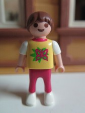 petite fille queue de cheval enfant chambre enfant maison moderne 4279 PLAYMOBIL