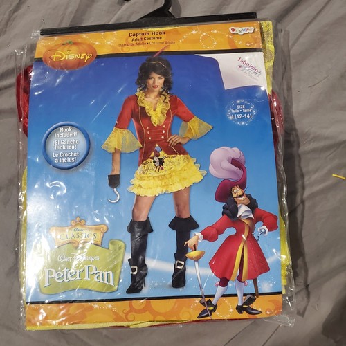 Disney captain hook - hook, adult