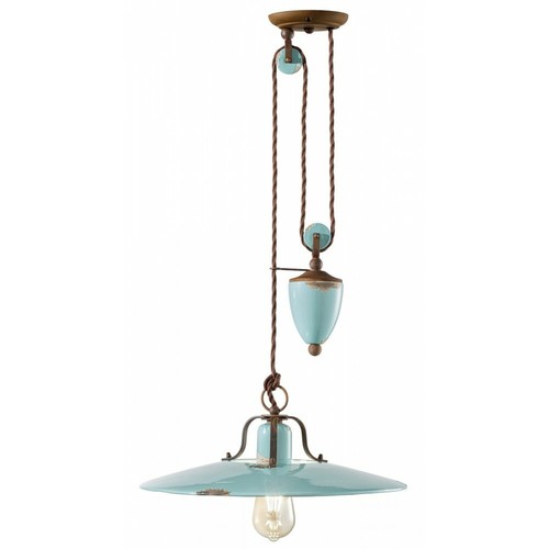 Suspension vintage rétro - suspension,