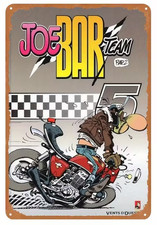 Plaque Murale Métal "JOE BAR