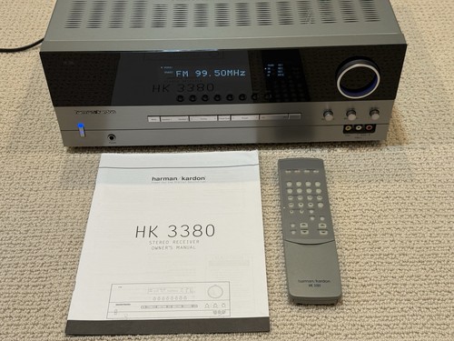Harmon kardon 3380 - harmon, hk