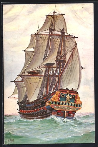 Carte postale artiste - carte,