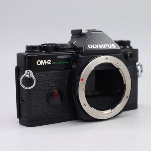 Olympus spot program - om-2, spot/program