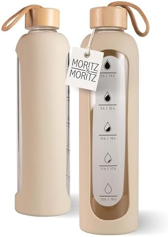 Gourde verre 1000ml moritz - gourde,