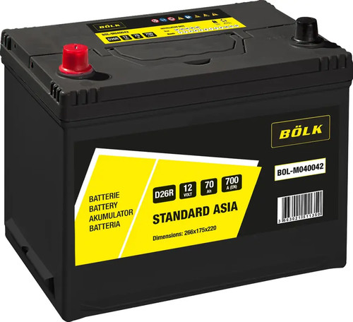 Batteries voiture bolk - batteries, de
