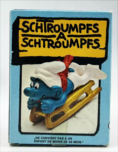 Les schtroumpfs schleich - les,