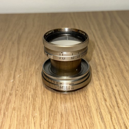 Leica 50mm summitar - 50mm, f/2