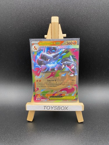 Carte pokémon méga - carte,