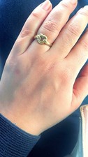 Bague Jolie Or 18 Carats Tete