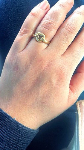 Bague jolie carats - or, 18