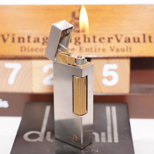 Ancien briquet dunhill plaque - ancien,
