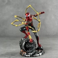 Figurine Marvel Spiderman 20cm Avengers Statue PVC Super-Héros Collection