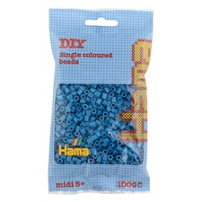 HAMA STRING Perles - Blue à