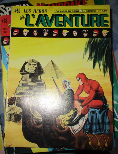 Les heros aventure 50 - heros,
