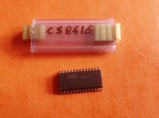 CS8416-CSZ     Interface Codec Audio; 3.13÷5.25VDC ; SMD ; SO28 Cirrus Logic