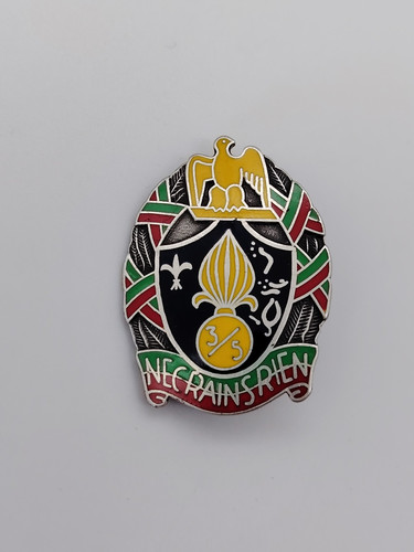 Insigne légion étrangère - insigne,