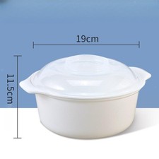 Cuiseur à riz à micro-ondes, marmite à vapeur polyvalente pour la cuisine,