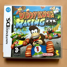 Jeu Diddy Kong Racing DS FR — Complet — Nintendo DS