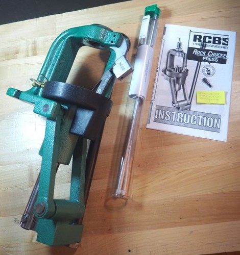 Rcbs press w 14 - rcbs, ii