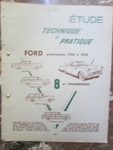 Ford thunderbird - et,