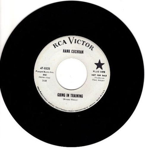 Hank cochran going in - -,