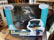 Figurine One Piece G.E.M. Series statue Sabo Run! Run! Run! 13 cm MegaHouse