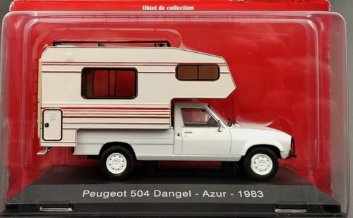 Ixo peugeot 504 - 1/43,