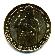 65 LOURDES Souvenir de mon bain aux piscines, 2017, Monnaie de Paris