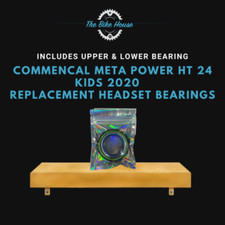 Commencal Meta Puissance HT 24 Enfants 2020 Fuselé Casque Roulement ZS44 ZS56