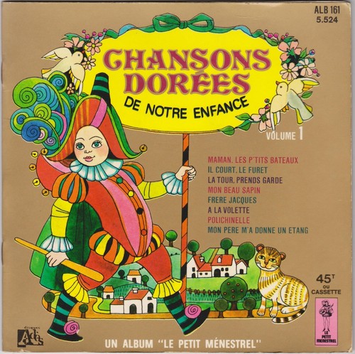 Chansons dorees notre - chansons,