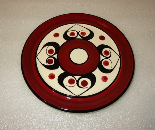 Assiette dessert decorative - de,
