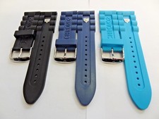 BRACELET SILICONE 24mm FACONNABLE CHRONO F2 