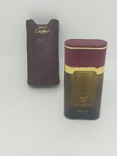 must de cartier étui cuir et