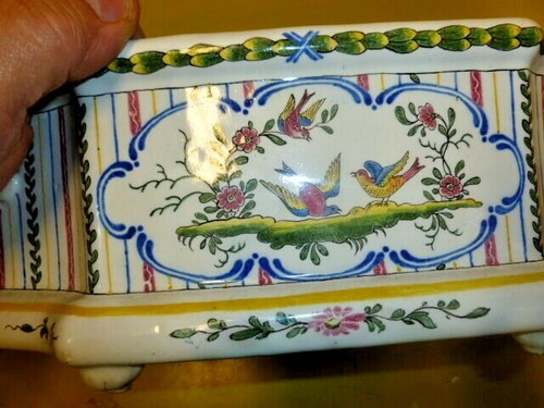 Jardinière faience sceaux - jardinière,