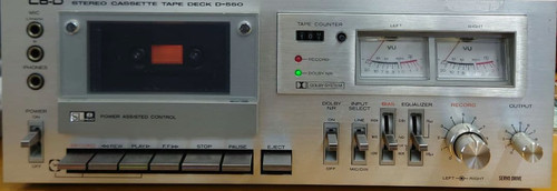 Hitachi 550 stereo - hitachi,