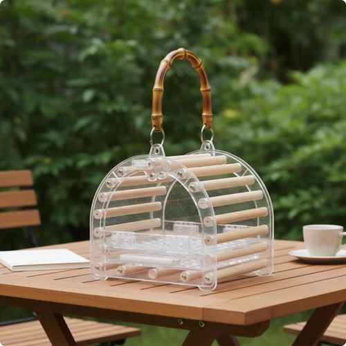 Cage transport pour oiseaux - de,