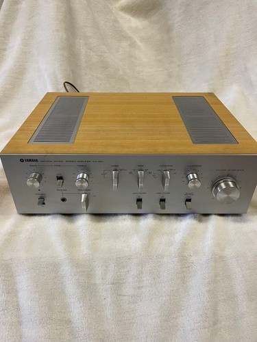 Yamaha 600 amplificateur - yamaha, ca-600