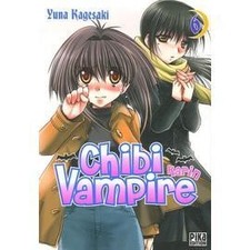Livre Karin, Chibi Vampire -
