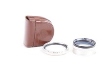 Accessoire Rolleiflex. Filtre Rolleinar 2 en monture Bay II, avec étui.