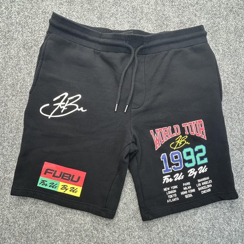 Fubu shorts mens black - shorts,