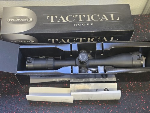 Weaver tactical rifle scope - tactical,
