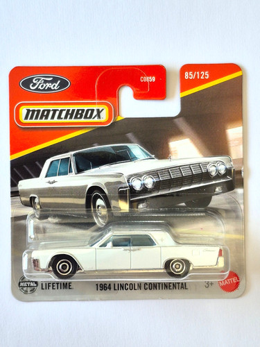 Miniature matchbox 64 - matchbox, 1/64