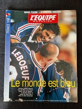 MAGAZINE FOOTBALL L'EQUIPE