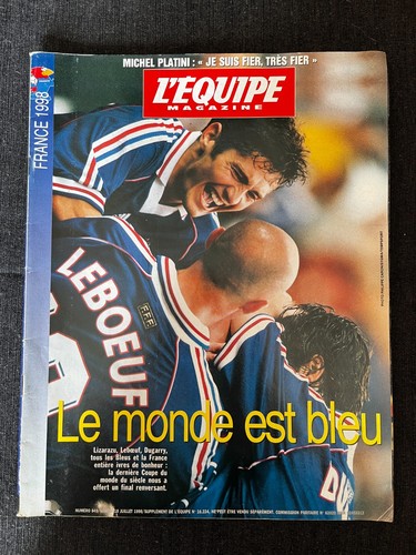 Magazine football equipe - football, l'equipe