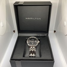 Hamilton Jazzmaster Maestro Auto Small Second cadran noir 40 mm H425150