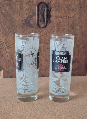 Lot verres tubes - de, "clan