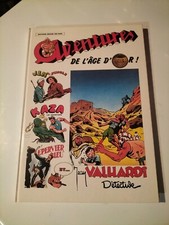 EO 1980 AVENTURES DE L AGE D OR T 3 DELIGNE VALHARDI KAZA EPERVIER BLEU (O537)